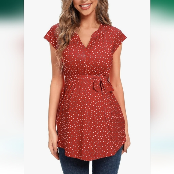 Maternity Top, sz Xl - Picture 2 of 13